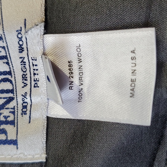 Pendleton 100% virgin wool skirt - Picture 3 of 6